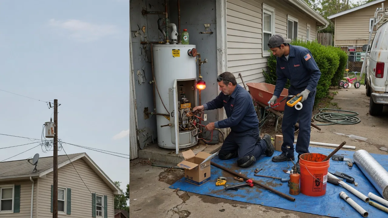 Leak Detection in Fredericksburg, IA near me